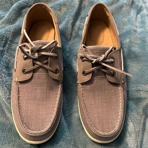 Sperry slip ons 8.5 gray